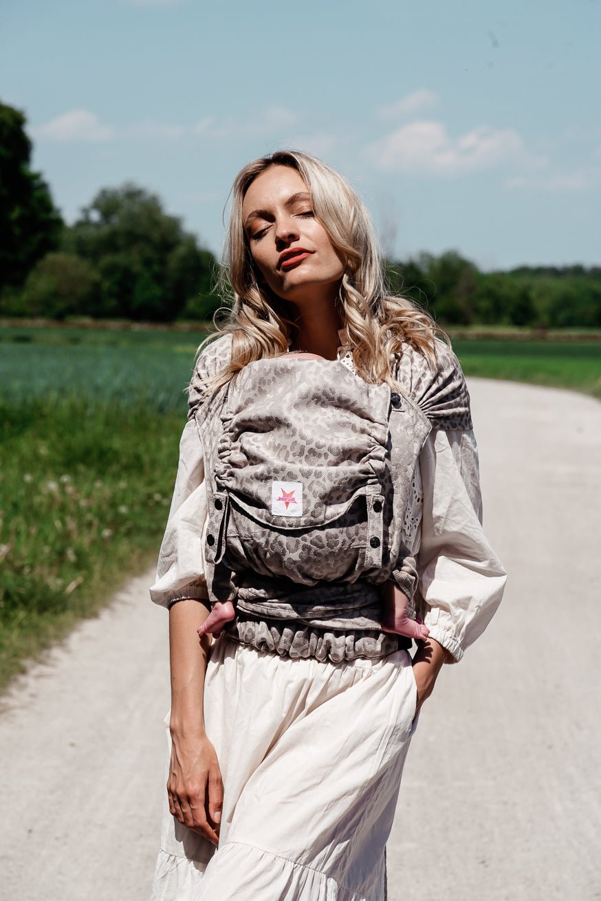 πορτ μπεμπέ WrapStar Safari Irina - KOKADI