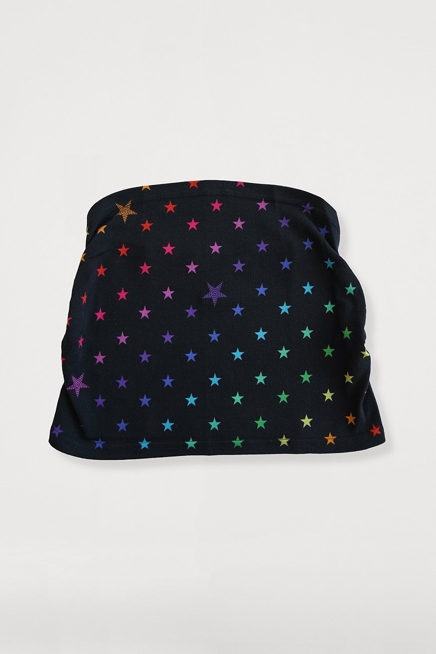 Faja abdominal Rainbow Stars negro - KOKADI