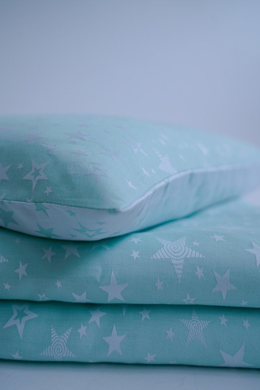 Ropa de cama jacquard Orion - KOKADI