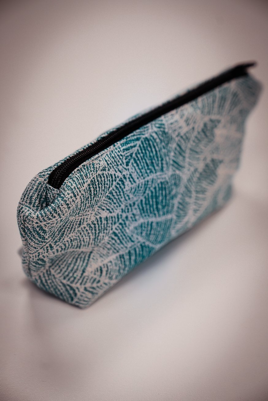 Bolsa cosmética Folhas Jonathan - KOKADI
