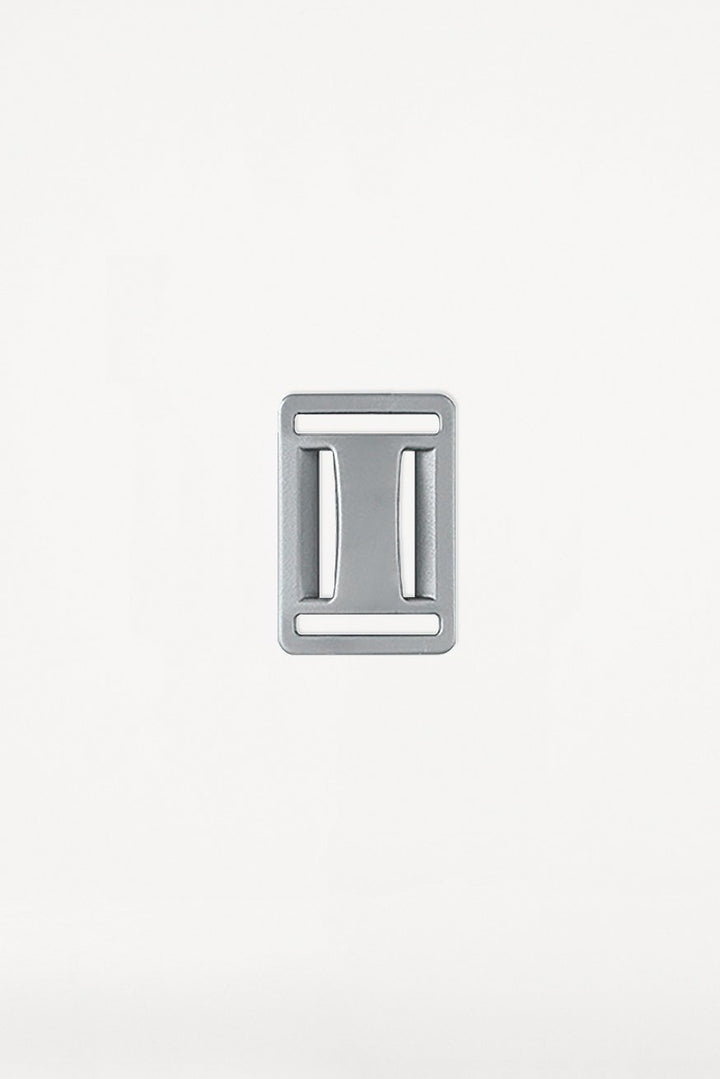 Fibbia a croce 25mm linea silver - KOKADI