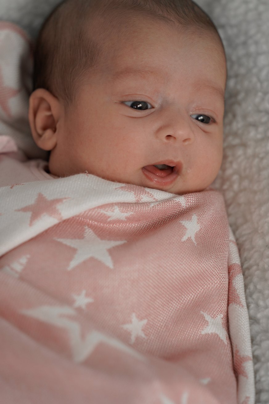Mysig filt Annie Stars - KOKADI