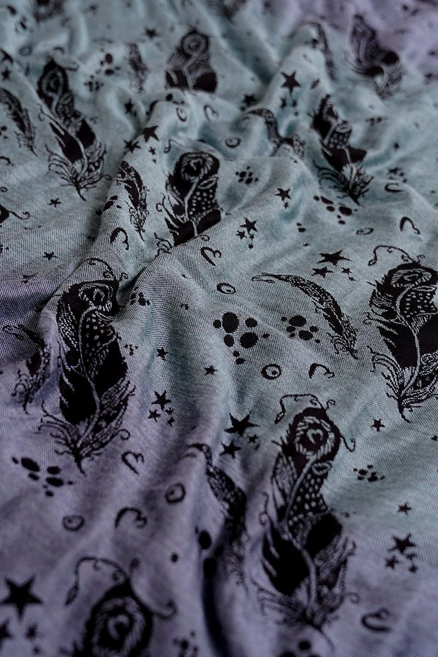Mysig filt Blue Niyaha Reloaded - KOKADI