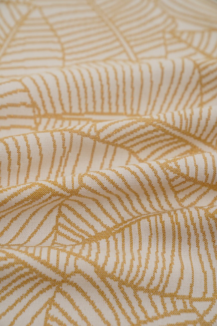 Knuffeldeken Gouden Bladeren - KOKADI