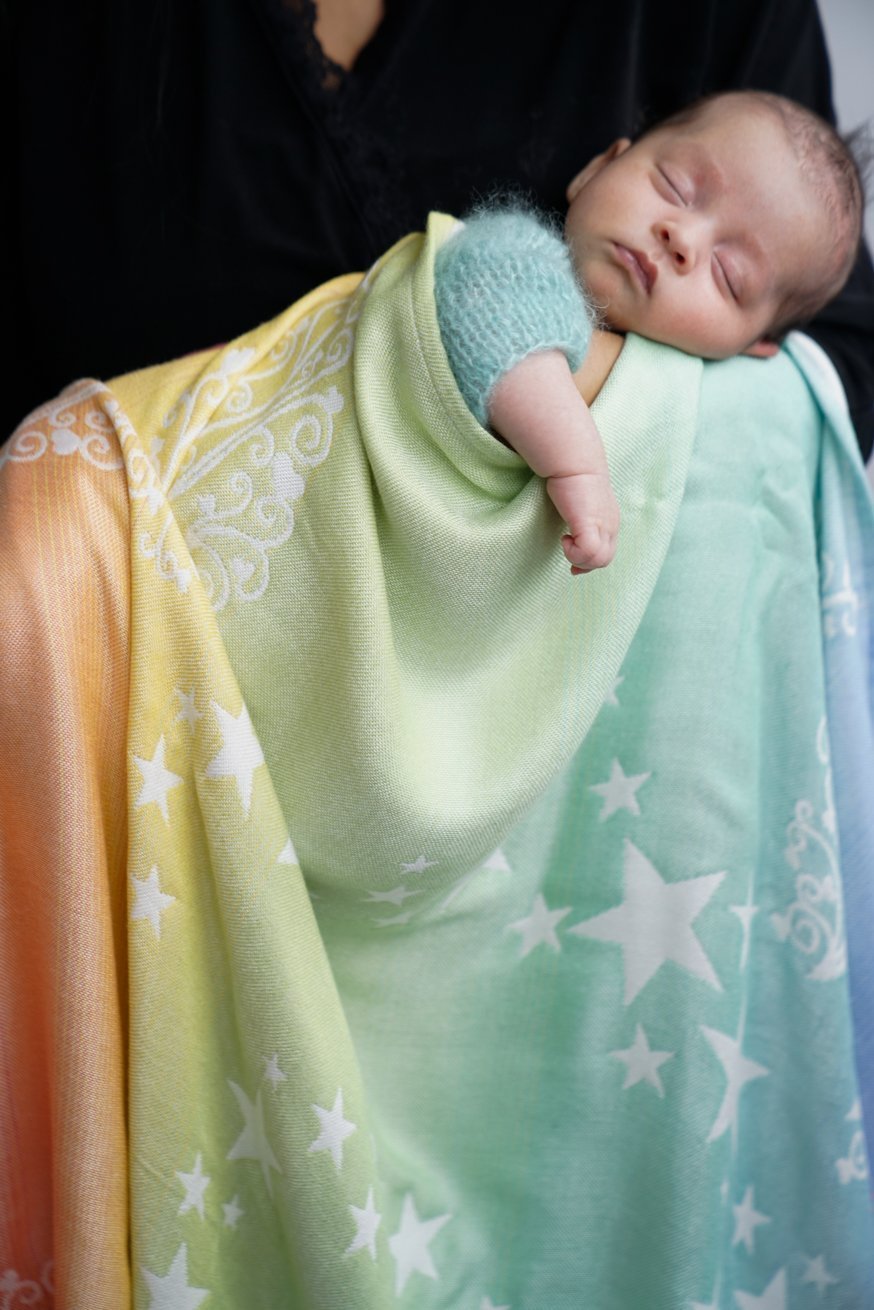 Toalha fofinha estrela crianças - KOKADI