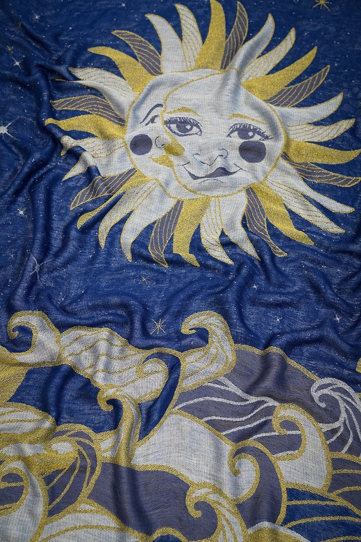 KOKADI Manta bebé Luna 1001 Noche