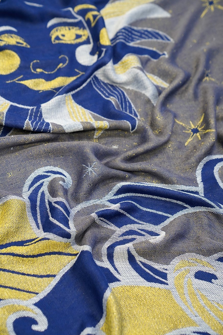 KOKADI Manta bebé Luna 1001 Noche