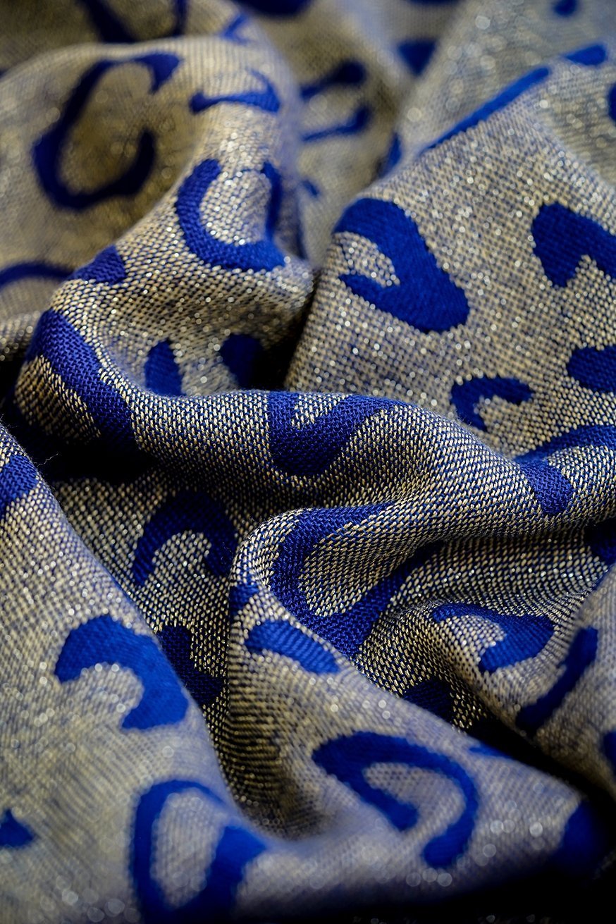 Manta de peluche Safari oro zafiro - KOKADI