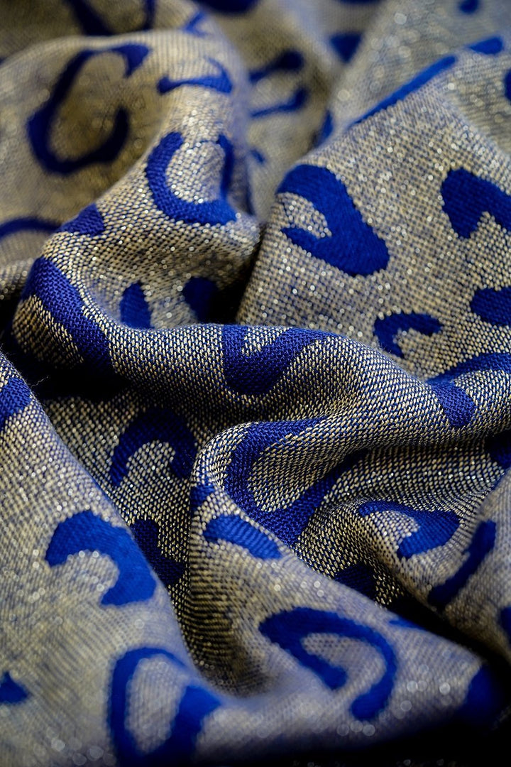 Manta de peluche Safari oro zafiro - KOKADI