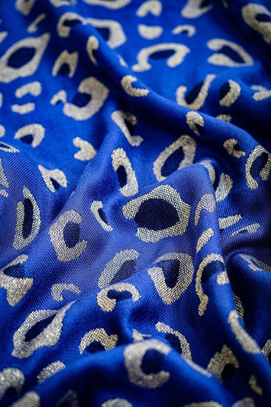 Manta de peluche Safari oro zafiro - KOKADI