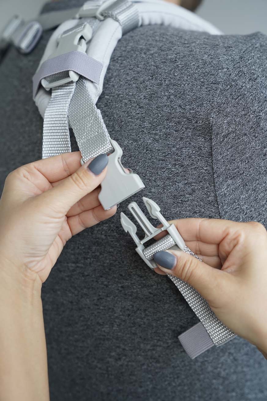 Hebilla de extensión para correa de hombro Silverline - KOKADI