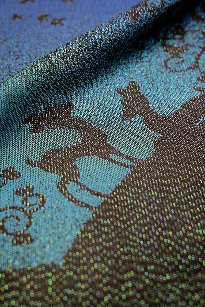 Wrap Deep Blue Wonderland - KOKADI