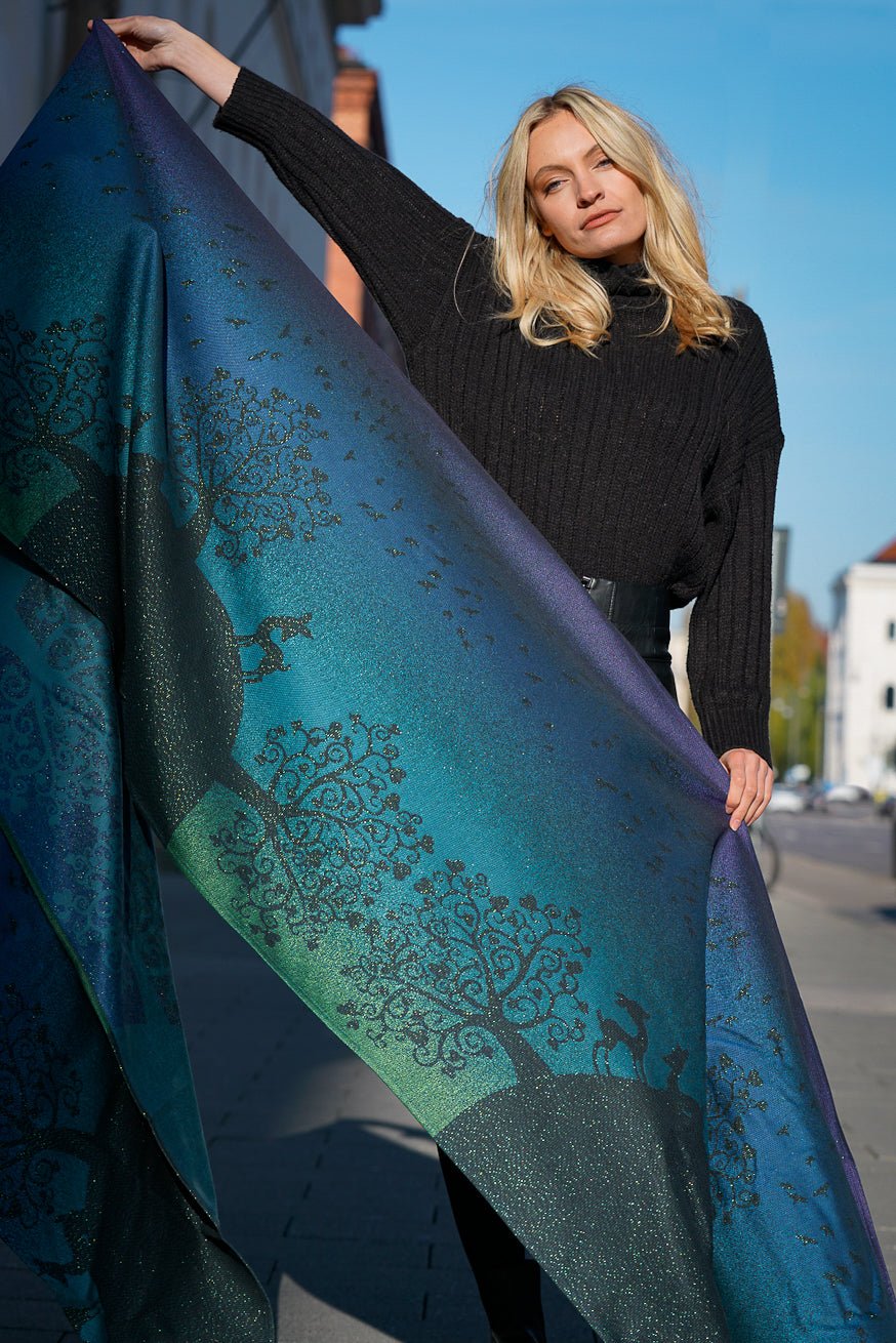 Wrap Deep Blue Wonderland - KOKADI