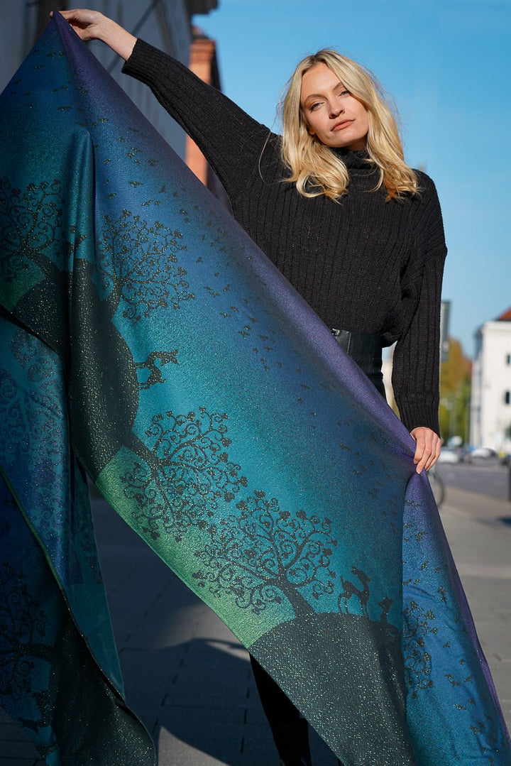 Wrap Deep Blue Wonderland - KOKADI