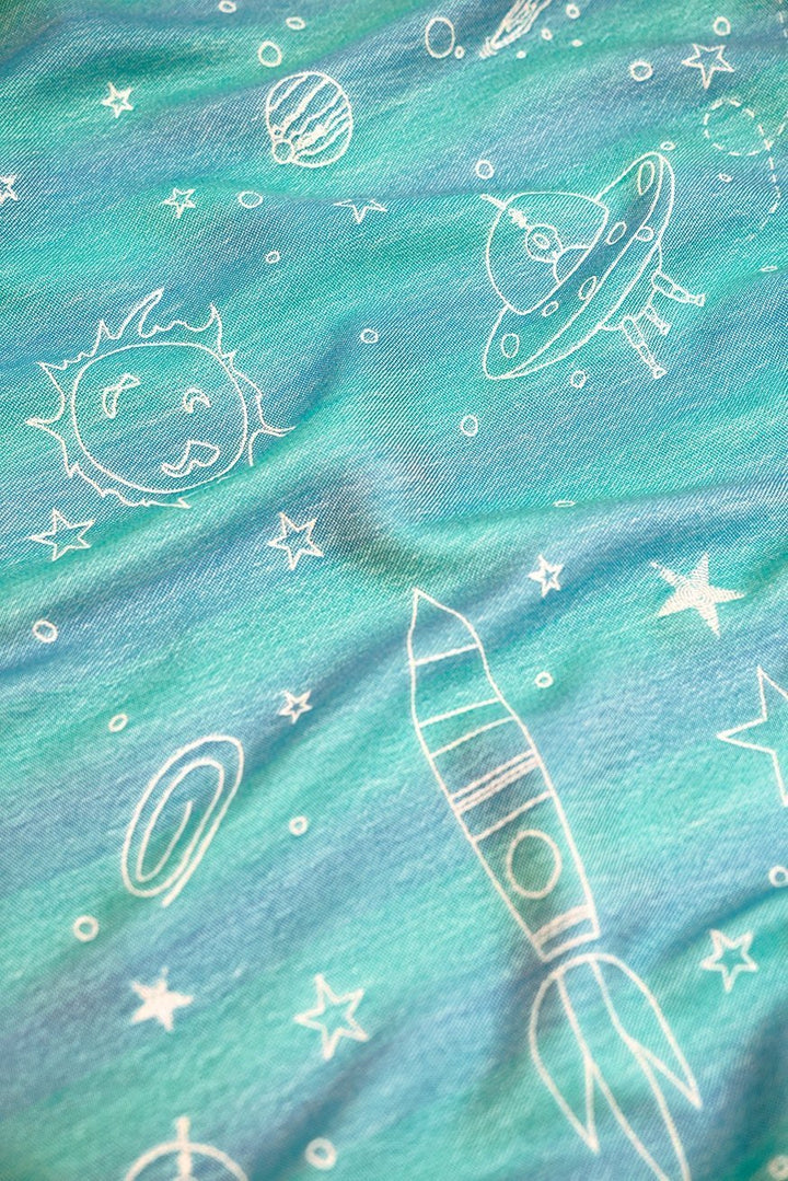 Babyslynge Deep Space Milky Way - KOKADI