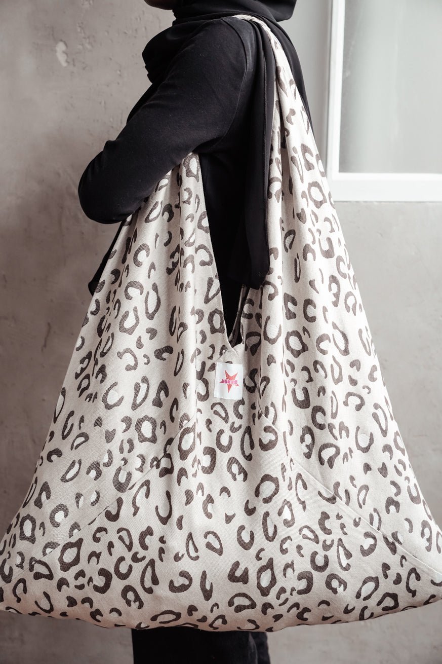 XXL Shopper Safari Maomi sengetøy - KOKADI